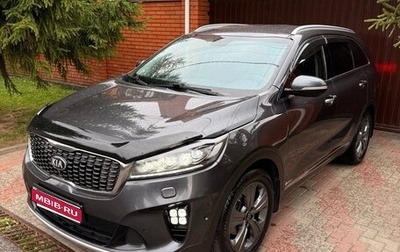 KIA Sorento III Prime рестайлинг, 2019 год, 2 750 000 рублей, 1 фотография