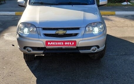 Chevrolet Niva I рестайлинг, 2013 год, 455 000 рублей, 1 фотография