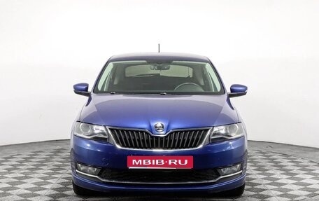 Skoda Rapid I, 2017 год, 1 149 000 рублей, 1 фотография