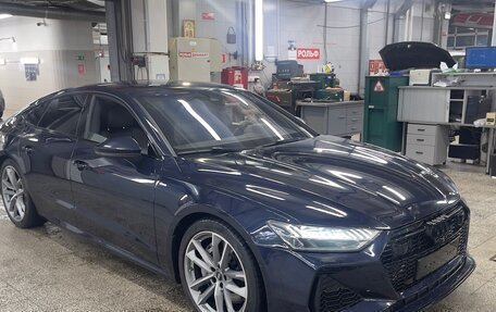 Audi A7, 2018 год, 4 500 000 рублей, 2 фотография