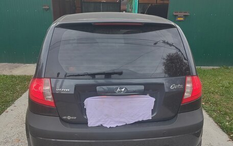 Hyundai Getz I рестайлинг, 2008 год, 500 000 рублей, 6 фотография