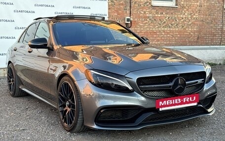 Mercedes-Benz C-Класс AMG, 2018 год, 3 999 000 рублей, 3 фотография