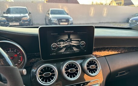 Mercedes-Benz C-Класс AMG, 2018 год, 3 999 000 рублей, 23 фотография