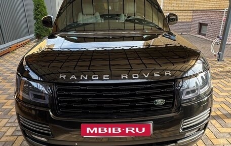 Land Rover Range Rover IV рестайлинг, 2014 год, 4 000 000 рублей, 5 фотография