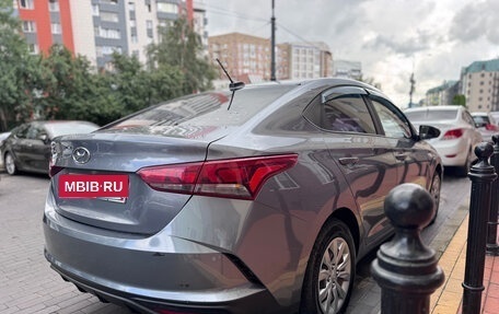 Hyundai Solaris II рестайлинг, 2020 год, 1 250 000 рублей, 2 фотография