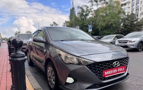 Hyundai Solaris II рестайлинг, 2020 год, 1 250 000 рублей, 3 фотография