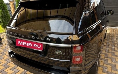 Land Rover Range Rover IV рестайлинг, 2014 год, 4 000 000 рублей, 4 фотография