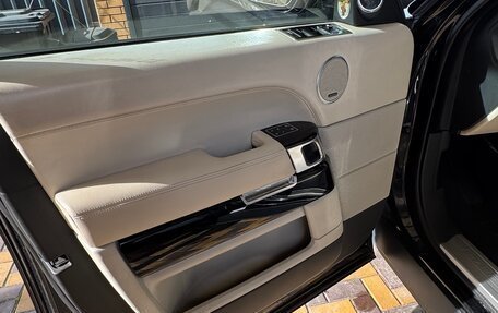 Land Rover Range Rover IV рестайлинг, 2014 год, 4 000 000 рублей, 20 фотография