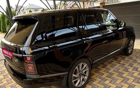 Land Rover Range Rover IV рестайлинг, 2014 год, 4 000 000 рублей, 3 фотография