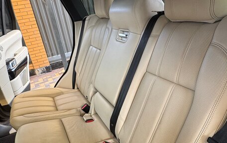Land Rover Range Rover IV рестайлинг, 2014 год, 4 000 000 рублей, 21 фотография