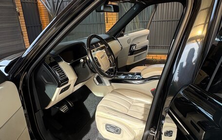 Land Rover Range Rover IV рестайлинг, 2014 год, 4 000 000 рублей, 34 фотография