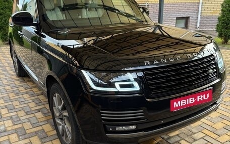 Land Rover Range Rover IV рестайлинг, 2014 год, 4 000 000 рублей, 30 фотография