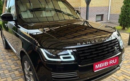 Land Rover Range Rover IV рестайлинг, 2014 год, 4 000 000 рублей, 29 фотография