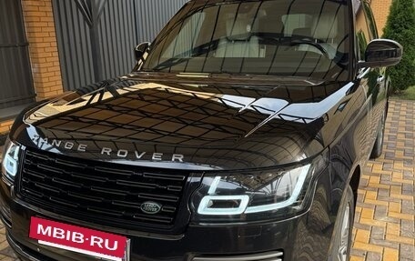 Land Rover Range Rover IV рестайлинг, 2014 год, 4 000 000 рублей, 28 фотография
