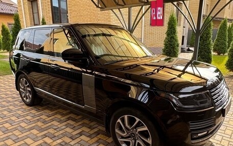 Land Rover Range Rover IV рестайлинг, 2014 год, 4 000 000 рублей, 36 фотография