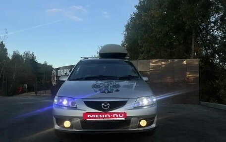 Mazda Premacy III, 2003 год, 410 000 рублей, 15 фотография