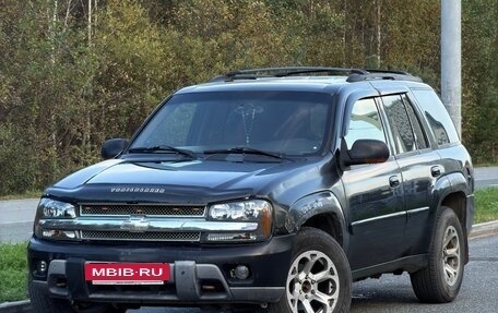 Chevrolet TrailBlazer II, 2004 год, 370 000 рублей, 3 фотография