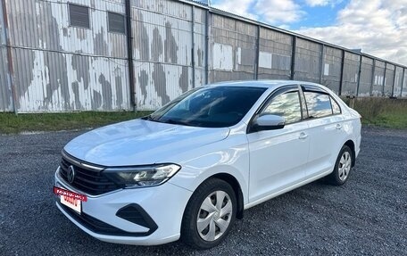 Volkswagen Polo VI (EU Market), 2020 год, 1 250 000 рублей, 3 фотография