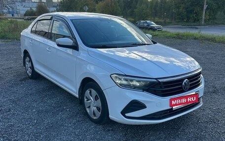 Volkswagen Polo VI (EU Market), 2020 год, 1 250 000 рублей, 8 фотография