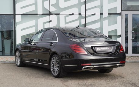 Mercedes-Benz S-Класс, 2019 год, 6 300 000 рублей, 3 фотография