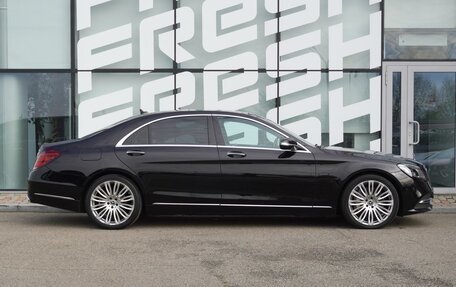 Mercedes-Benz S-Класс, 2019 год, 6 300 000 рублей, 5 фотография