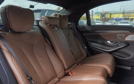 Mercedes-Benz S-Класс, 2019 год, 6 300 000 рублей, 16 фотография