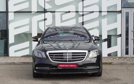 Mercedes-Benz S-Класс, 2019 год, 6 300 000 рублей, 2 фотография