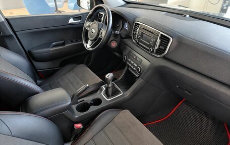 KIA Sportage IV рестайлинг, 2017 год, 1 679 000 рублей, 8 фотография