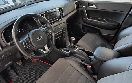 KIA Sportage IV рестайлинг, 2017 год, 1 679 000 рублей, 7 фотография
