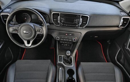 KIA Sportage IV рестайлинг, 2017 год, 1 679 000 рублей, 12 фотография