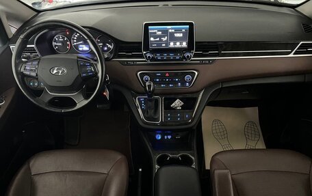 Hyundai Grand Starex Grand Starex I рестайлинг 2, 2019 год, 3 997 000 рублей, 11 фотография