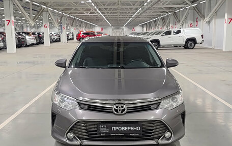 Toyota Camry, 2015 год, 2 099 000 рублей, 2 фотография