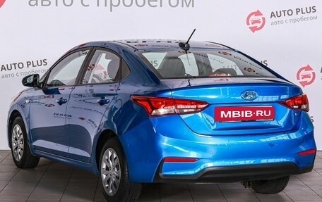 Hyundai Solaris II рестайлинг, 2019 год, 1 230 000 рублей, 3 фотография