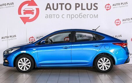 Hyundai Solaris II рестайлинг, 2019 год, 1 230 000 рублей, 7 фотография