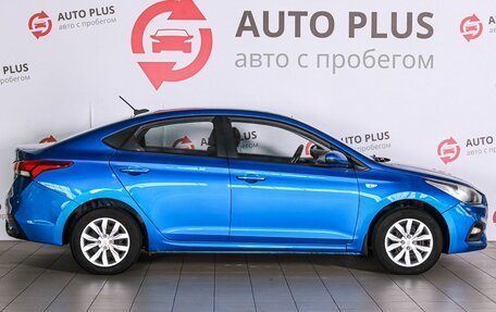 Hyundai Solaris II рестайлинг, 2019 год, 1 230 000 рублей, 6 фотография