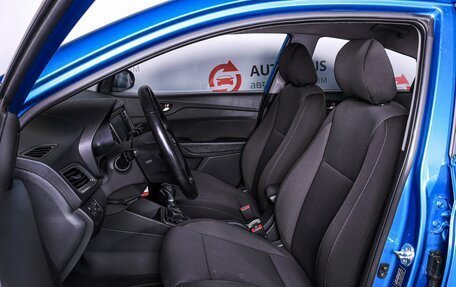 Hyundai Solaris II рестайлинг, 2019 год, 1 230 000 рублей, 9 фотография