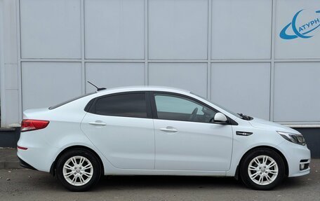 KIA Rio III рестайлинг, 2017 год, 1 090 000 рублей, 4 фотография