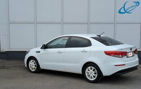 KIA Rio III рестайлинг, 2017 год, 1 090 000 рублей, 5 фотография