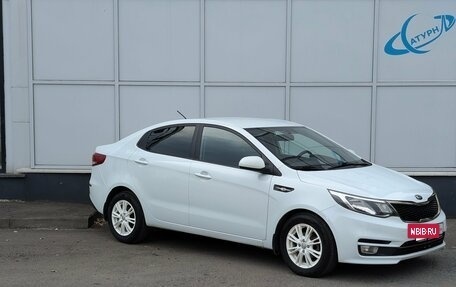 KIA Rio III рестайлинг, 2017 год, 1 090 000 рублей, 3 фотография