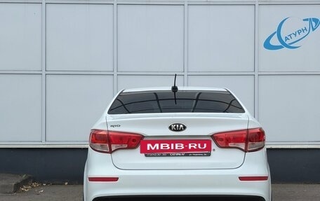 KIA Rio III рестайлинг, 2017 год, 1 090 000 рублей, 7 фотография