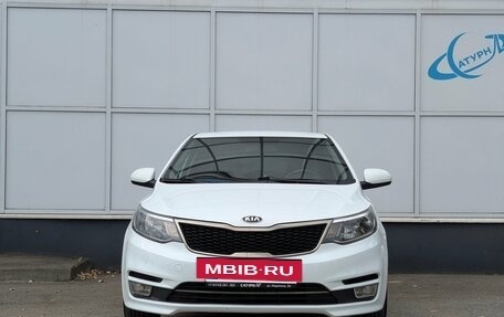 KIA Rio III рестайлинг, 2017 год, 1 090 000 рублей, 2 фотография