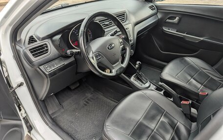 KIA Rio III рестайлинг, 2017 год, 1 090 000 рублей, 17 фотография