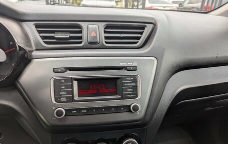 KIA Rio III рестайлинг, 2017 год, 1 090 000 рублей, 18 фотография