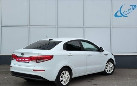 KIA Rio III рестайлинг, 2017 год, 1 090 000 рублей, 6 фотография