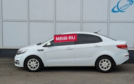 KIA Rio III рестайлинг, 2017 год, 1 090 000 рублей, 9 фотография