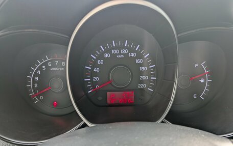 KIA Rio III рестайлинг, 2017 год, 1 090 000 рублей, 23 фотография