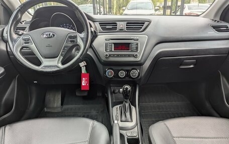 KIA Rio III рестайлинг, 2017 год, 1 090 000 рублей, 13 фотография