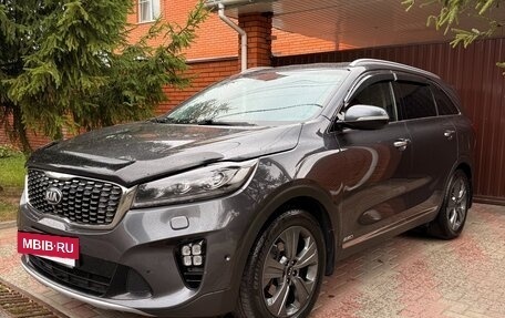 KIA Sorento III Prime рестайлинг, 2019 год, 2 750 000 рублей, 2 фотография
