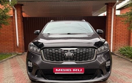 KIA Sorento III Prime рестайлинг, 2019 год, 2 750 000 рублей, 3 фотография