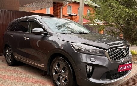 KIA Sorento III Prime рестайлинг, 2019 год, 2 750 000 рублей, 5 фотография